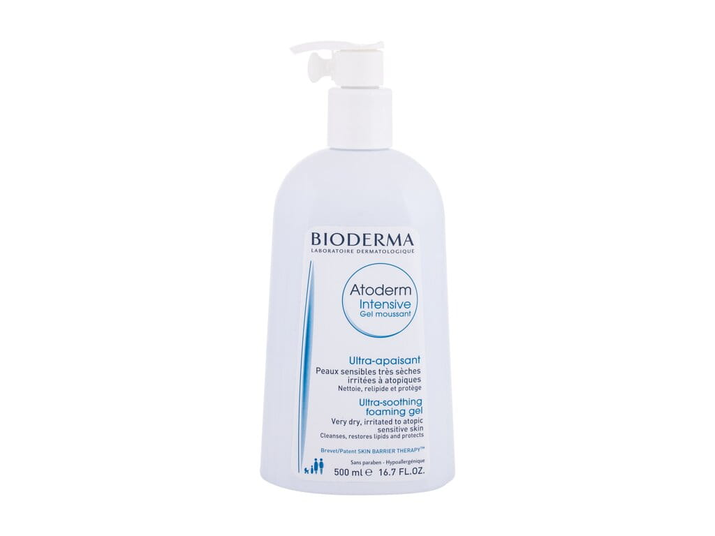 BIODERMA Atoderm Intensive Ultra-Soothing Foaming Gel U Żel pod prysznic 500ml-614059